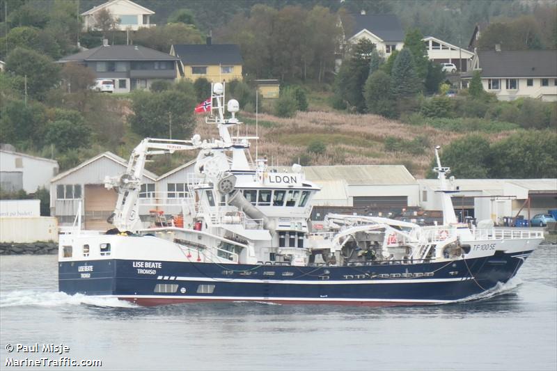 vesterhav (Fishing Vessel) - IMO 9672650, MMSI 257602000, Call Sign LDQN under the flag of Norway
