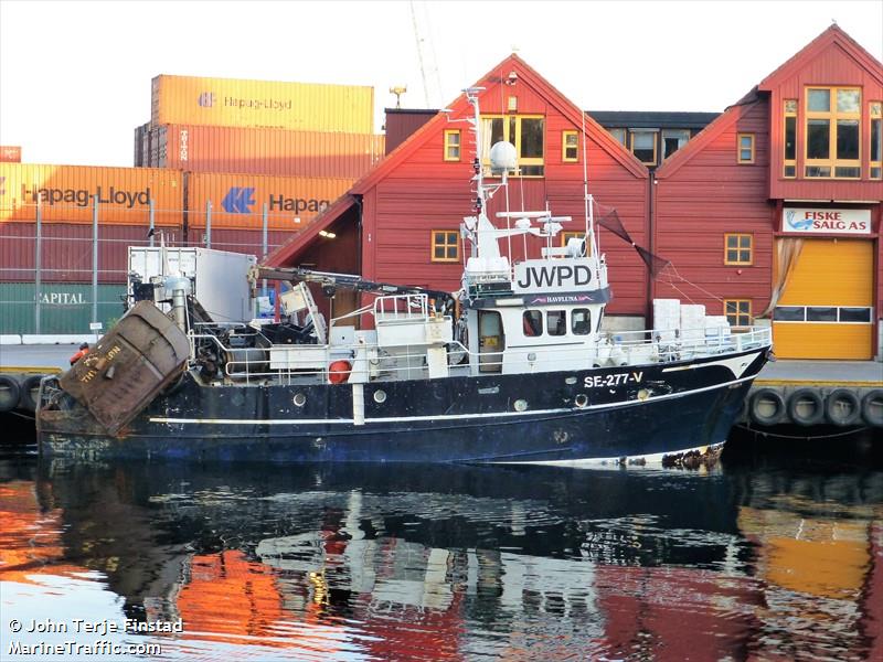 havfluna (Fishing vessel) - IMO , MMSI 257650500, Call Sign JWPD under the flag of Norway