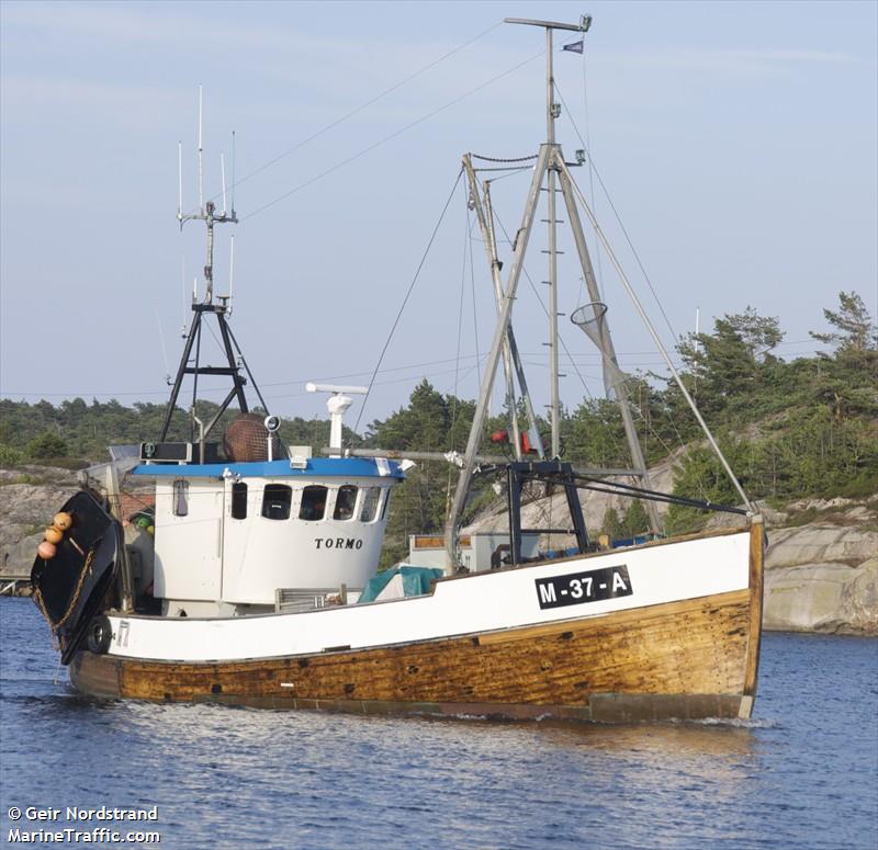 tormo (Fishing vessel) - IMO , MMSI 257757500, Call Sign LM3995 under the flag of Norway