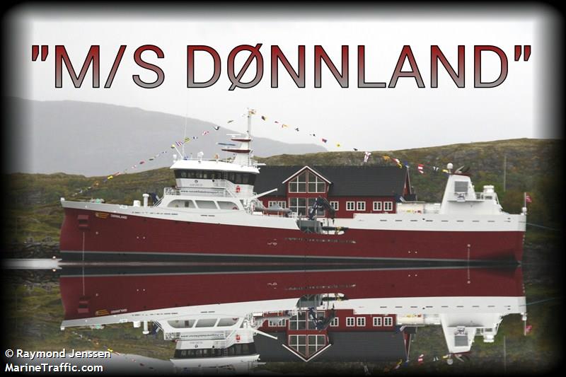 doennland (Fish Carrier) - IMO 9632569, MMSI 257797000, Call Sign LCUL under the flag of Norway