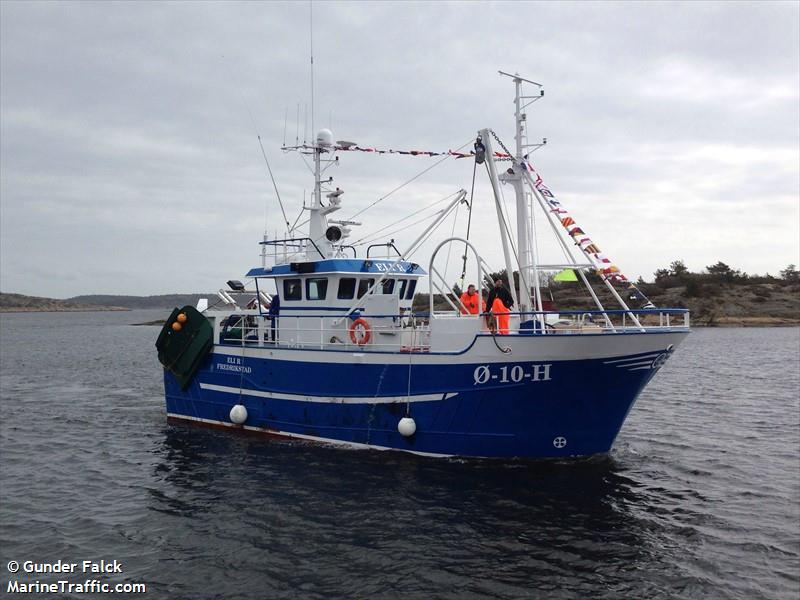 eli r (Fishing vessel) - IMO , MMSI 257797700, Call Sign LEFE under the flag of Norway