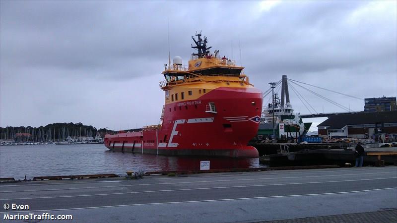 norsea fighter (Offshore Tug/Supply Ship) - IMO 9623025, MMSI 257838000, Call Sign LDGT under the flag of Norway