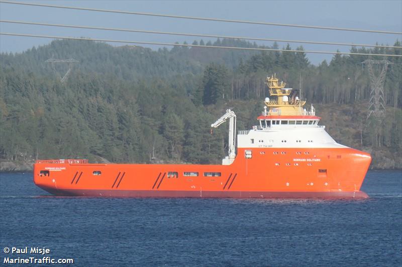 far solitaire (Offshore Tug/Supply Ship) - IMO 9616175, MMSI 257867000, Call Sign LDYF under the flag of Norway