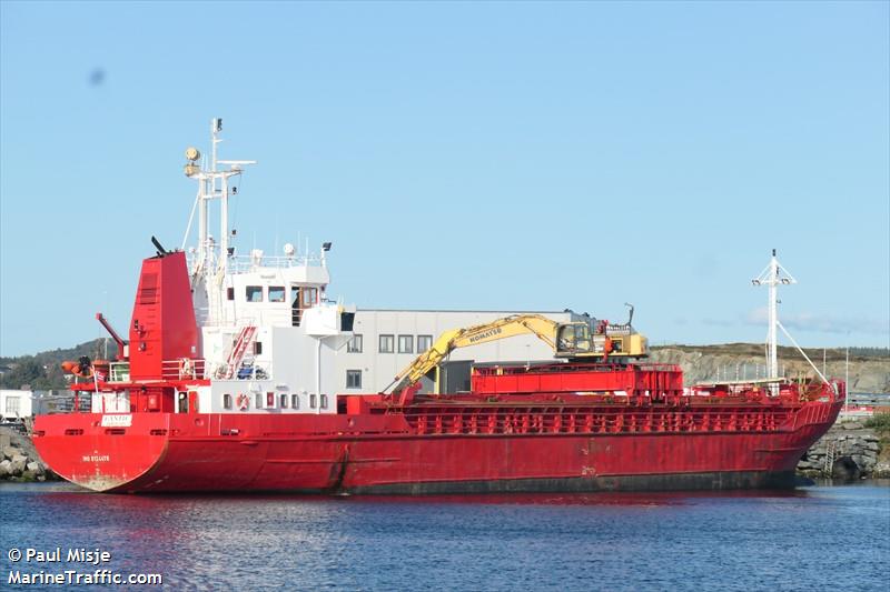 dantic (General Cargo Ship) - IMO 8124498, MMSI 257882000, Call Sign LCMZ under the flag of Norway