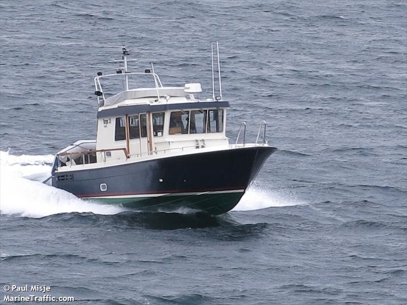 olga marie (Pleasure craft) - IMO , MMSI 258002510, Call Sign LE5624 under the flag of Norway