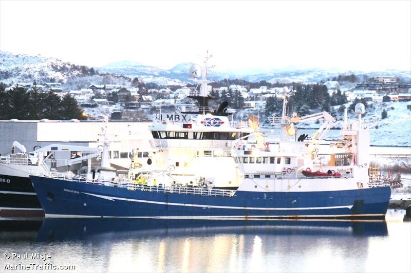 hordafor iii (Fishing Vessel) - IMO 6721034, MMSI 258044000, Call Sign LLVC under the flag of Norway