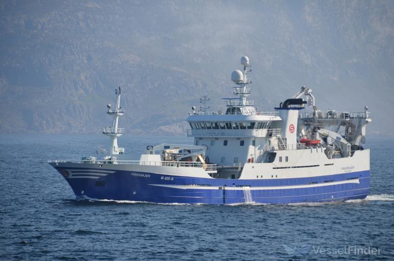 fiskeskjer (Fishing Vessel) - IMO 9505273, MMSI 258425000, Call Sign LDXH under the flag of Norway