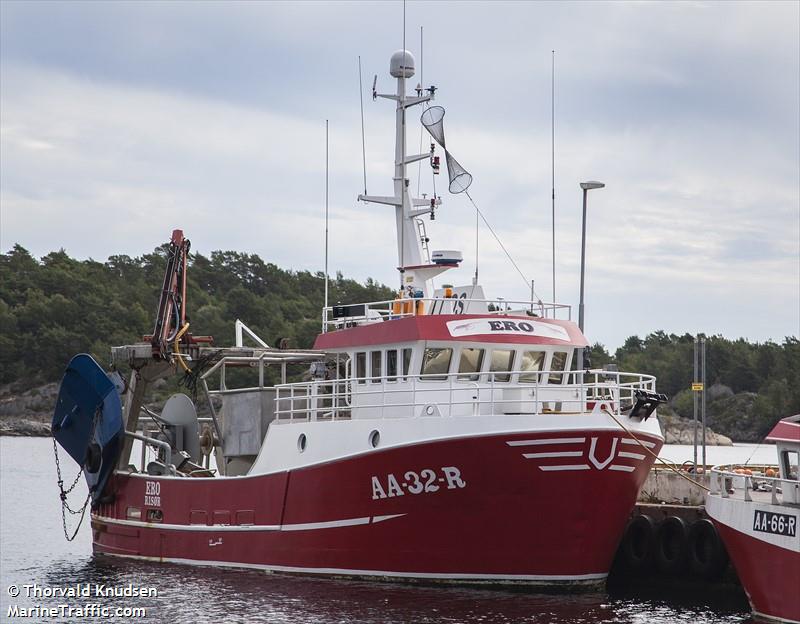 marie emilie (Fishing vessel) - IMO , MMSI 258442000, Call Sign LLOS under the flag of Norway