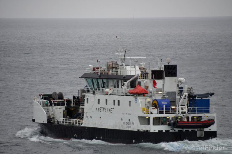 ov skomvaer (Pollution Control Vessel) - IMO 9533189, MMSI 258674000, Call Sign LDGU under the flag of Norway