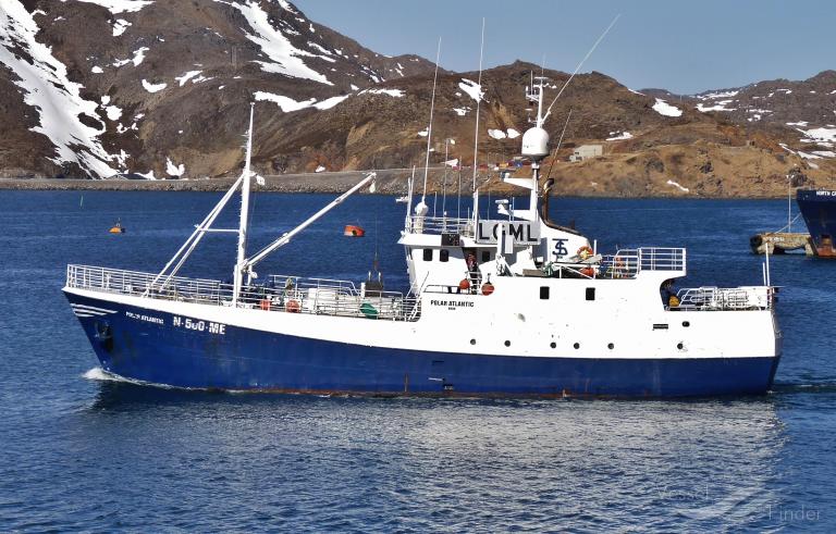 polar atlantic (Fishing vessel) - IMO , MMSI 259137000, Call Sign LGML under the flag of Norway