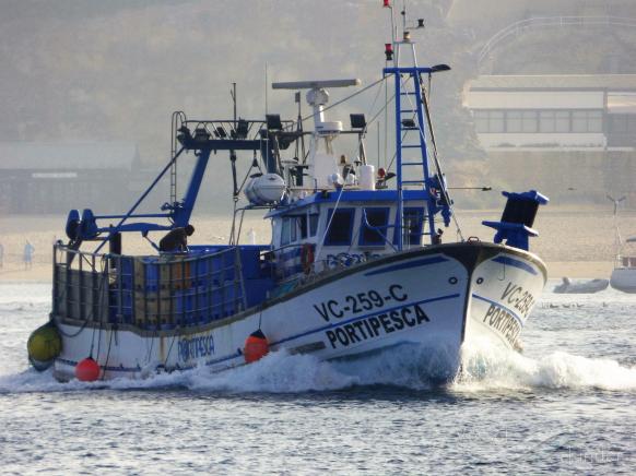 portipesca (Fishing vessel) - IMO , MMSI 263409360, Call Sign CUCU4 under the flag of Portugal