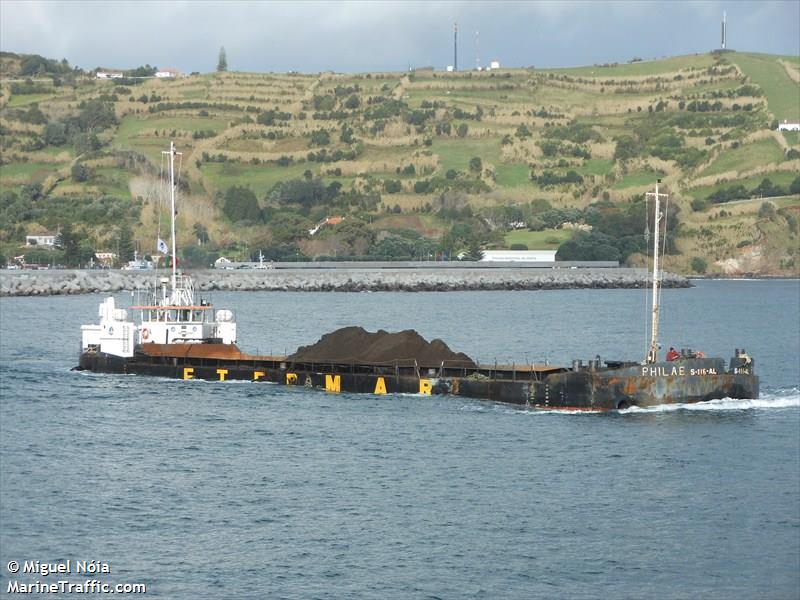 philae (Motor Hopper) - IMO 8137873, MMSI 263672960, Call Sign CSXI3 under the flag of Portugal