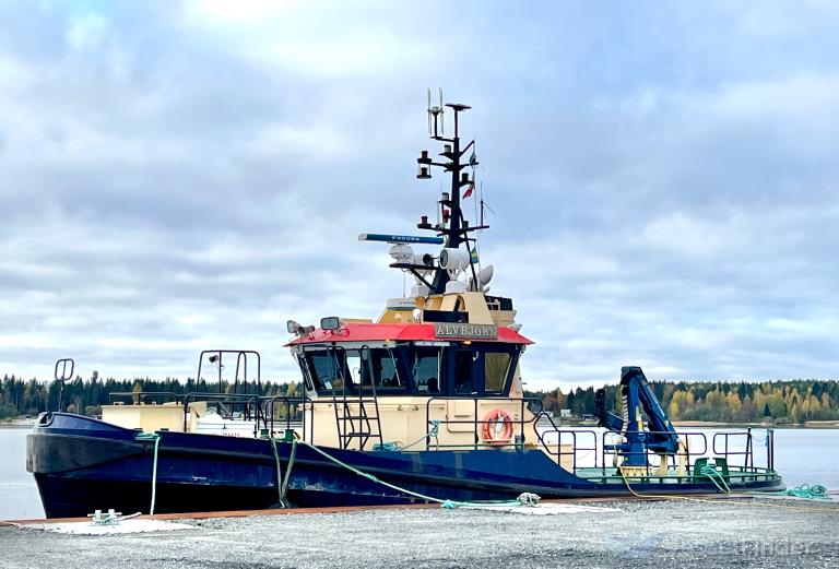 alvbjorn (Port tender) - IMO , MMSI 265521460, Call Sign SLPA under the flag of Sweden