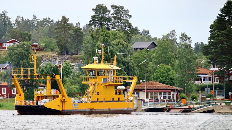 karin (Passenger ship) - IMO , MMSI 265604530, Call Sign SMJQ under the flag of Sweden