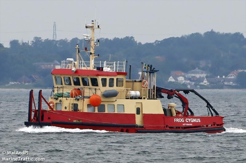 frog cygnus (Unknown) - IMO , MMSI 265644320, Call Sign SFQN under the flag of Sweden