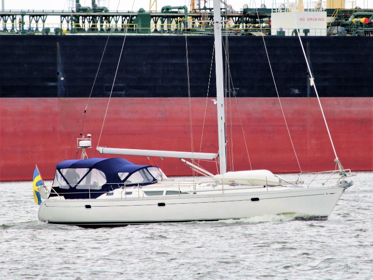 splash (Sailing vessel) - IMO , MMSI 265666410, Call Sign SLWC under the flag of Sweden