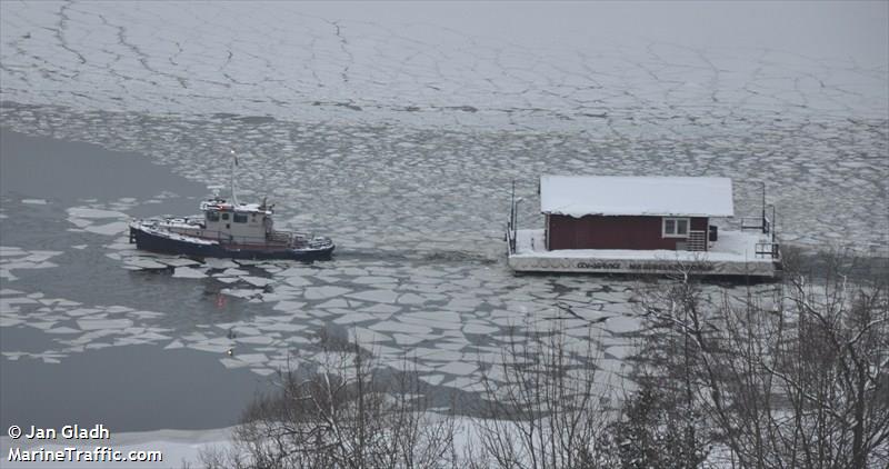 juho (Tug) - IMO , MMSI 265703690, Call Sign SFC7047 under the flag of Sweden