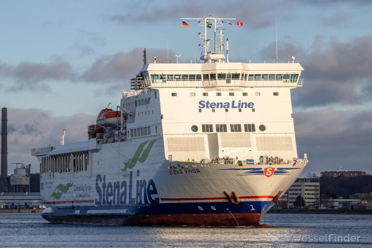 stena vinga (Passenger/Ro-Ro Cargo Ship) - IMO 9323699, MMSI 266467000, Call Sign SBCT under the flag of Sweden