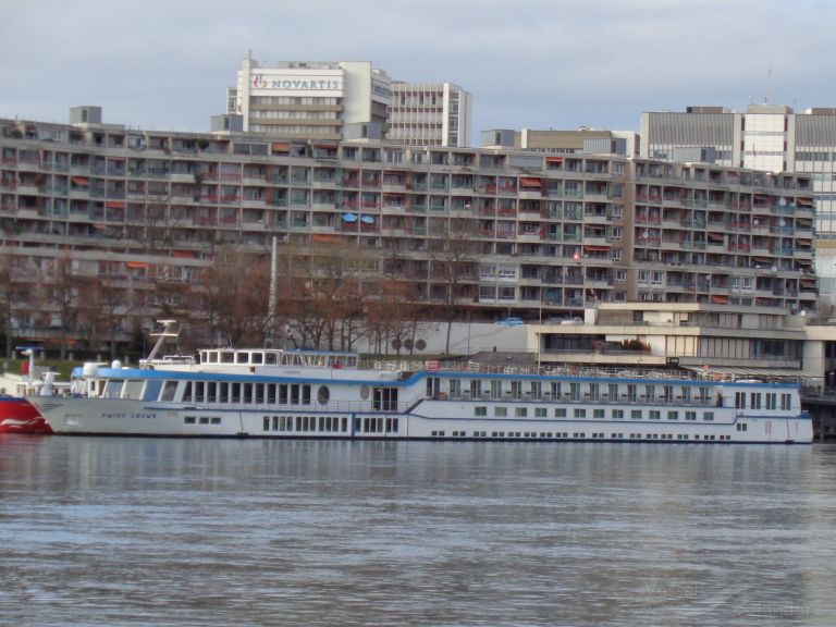 swiss crown (Passenger ship) - IMO , MMSI 269057117, Call Sign HE 7117 under the flag of Switzerland