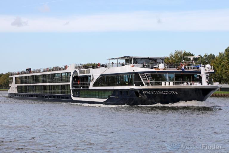 avalon tranquilityii (Passenger ship) - IMO , MMSI 269057506, Call Sign HE7506 under the flag of Switzerland