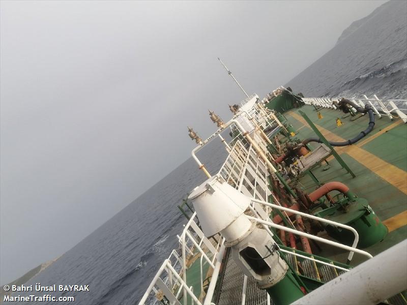 pasha k (Tanker (HAZ-A)) - IMO , MMSI 271045105, Call Sign TCA4597 under the flag of Turkey