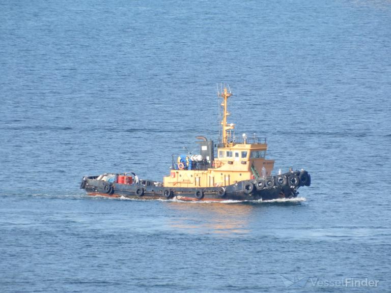 nagasaki (Tug) - IMO , MMSI 273395560, Call Sign UBBQ8 under the flag of Russia