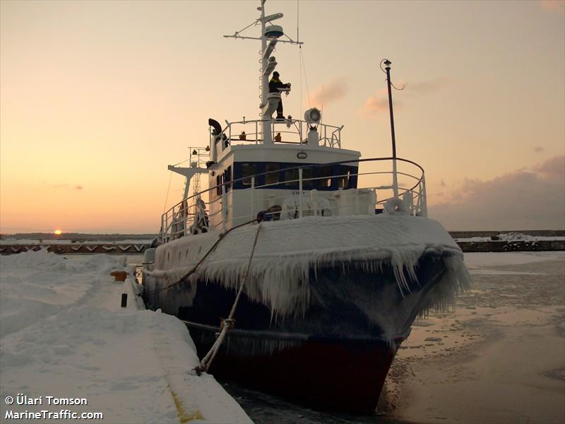 viru (Fishing vessel) - IMO , MMSI 276787000, Call Sign ESJP under the flag of Estonia