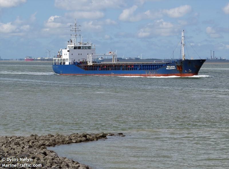 konstantin (General Cargo Ship) - IMO 9518402, MMSI 304058000, Call Sign V2GR5 under the flag of Antigua & Barbuda