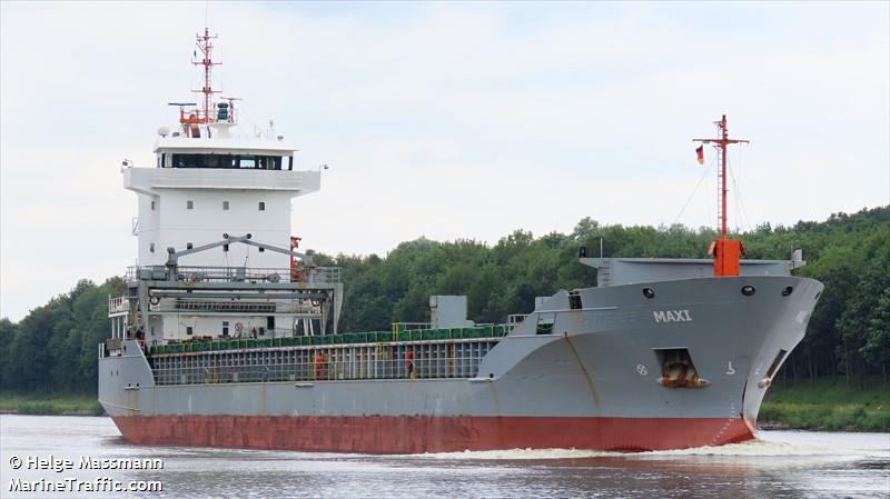 maxi (General Cargo Ship) - IMO 9180865, MMSI 305808000, Call Sign V2GW7 under the flag of Antigua & Barbuda