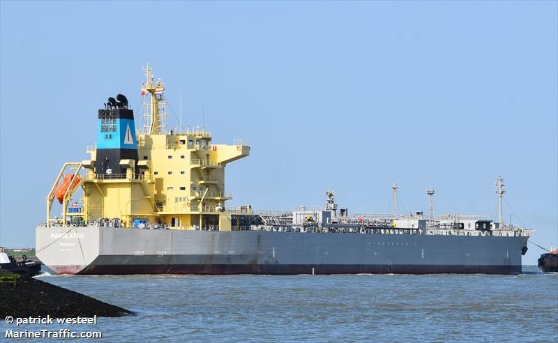 manolates (Chemical/Oil Products Tanker) - IMO 9756274, MMSI 311000803, Call Sign C6DW6 under the flag of Bahamas