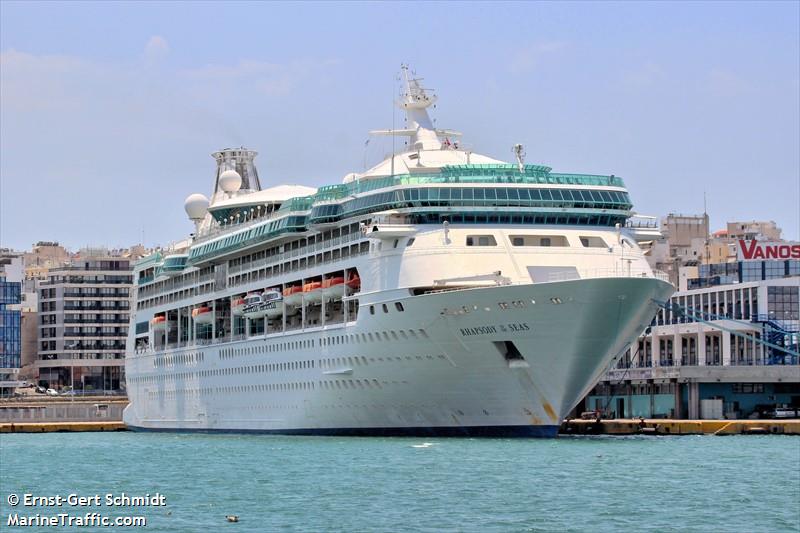mv rhapsody ots (Passenger (Cruise) Ship) - IMO 9116864, MMSI 311805000, Call Sign C6UA2 under the flag of Bahamas