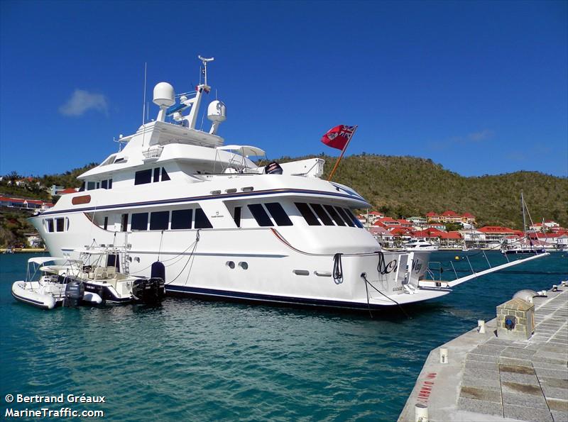 our way (Unknown) - IMO , MMSI 319074000, Call Sign ZCMU4 under the flag of Cayman Islands