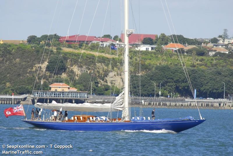 sy endeavour (Sailing vessel) - IMO , MMSI 319168000, Call Sign ZCPQ4 under the flag of Cayman Islands