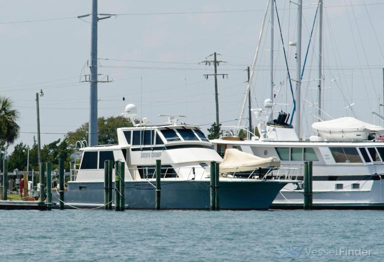 down under (Pleasure craft) - IMO , MMSI 338134983 under the flag of USA