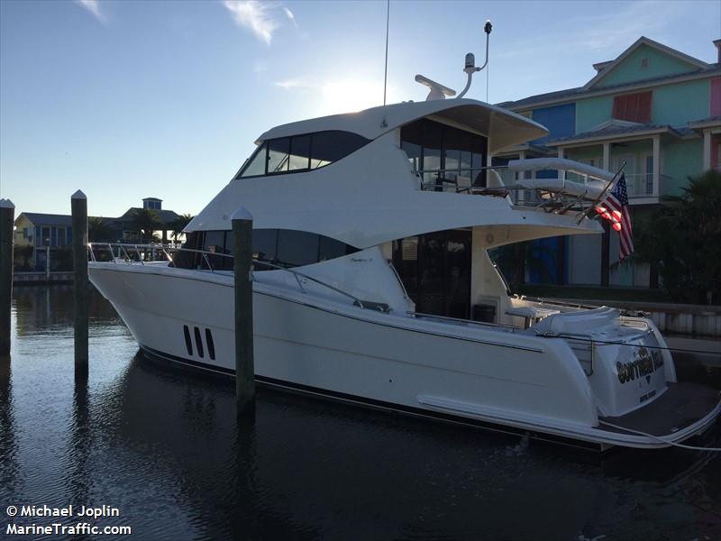 southern belle (Pleasure craft) - IMO , MMSI 338313469 under the flag of USA