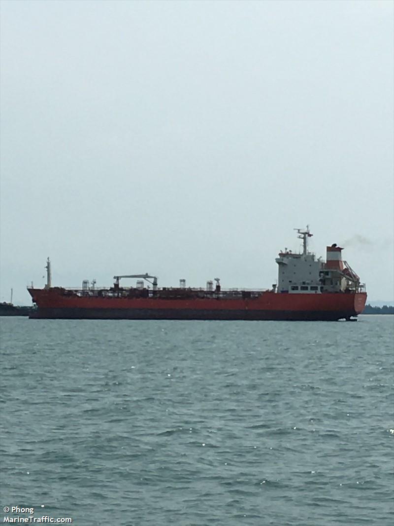 gt peace (Chemical/Oil Products Tanker) - IMO 9321639, MMSI 352285000, Call Sign 3FUI3 under the flag of Panama