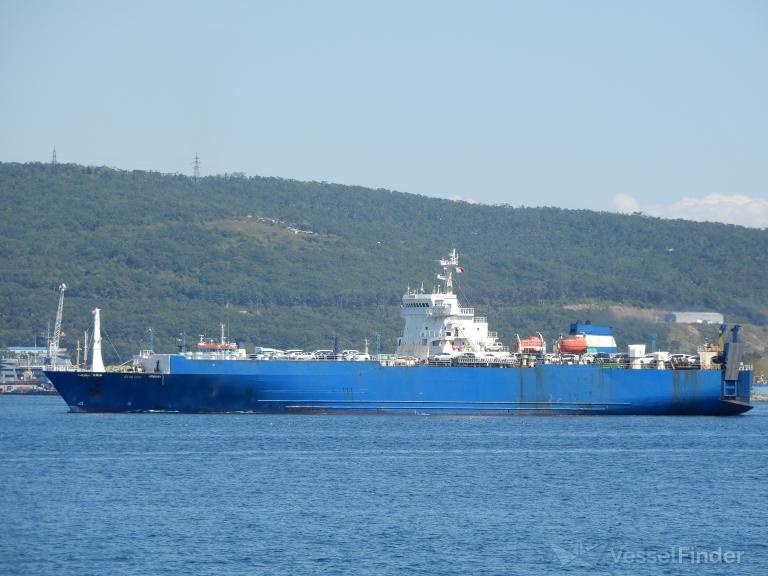 sun rio (Ro-Ro Cargo Ship) - IMO 9030644, MMSI 352403000, Call Sign 3FOP6 under the flag of Panama