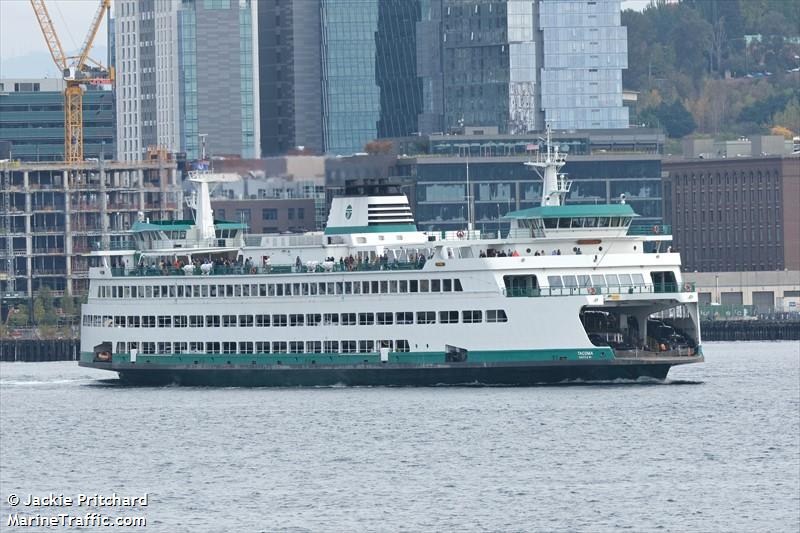 wsf tacoma (Passenger/Ro-Ro Cargo Ship) - IMO 9133977, MMSI 366772760, Call Sign WCX9244 under the flag of United States (USA)