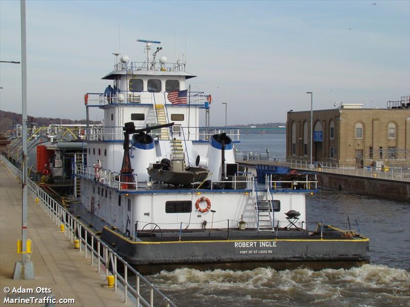 robert ingle (Towing vessel) - IMO , MMSI 366821510, Call Sign WDA5570 under the flag of United States (USA)