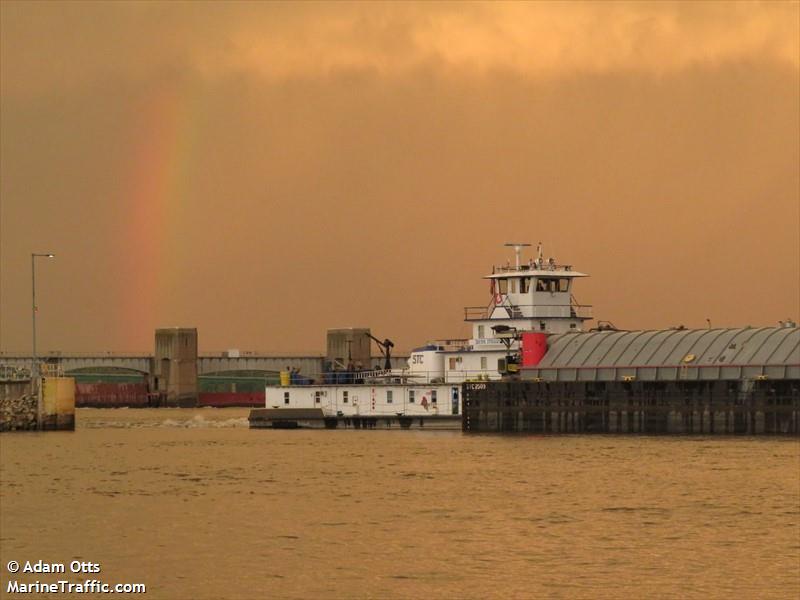 cheryl stegbauer (Towing vessel) - IMO , MMSI 366917160, Call Sign WYN6276 under the flag of United States (USA)