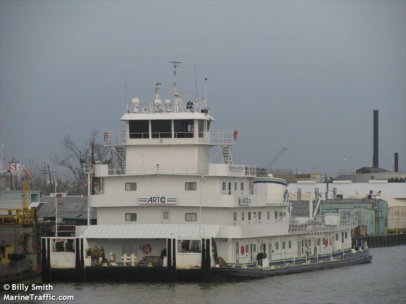 american heritage (Tug) - IMO , MMSI 366951060, Call Sign WDB7989 under the flag of United States (USA)