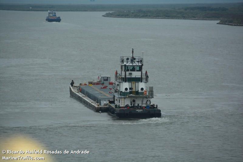 lorraine l (Towing vessel) - IMO , MMSI 366961130, Call Sign WDB8580 under the flag of United States (USA)