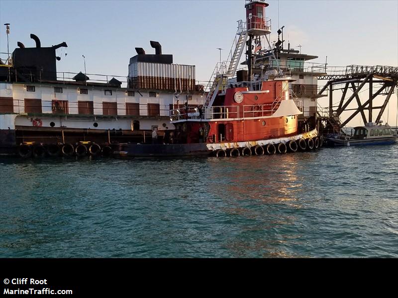 capt. chase (Tug) - IMO , MMSI 366967770, Call Sign WCY5117 under the flag of United States (USA)