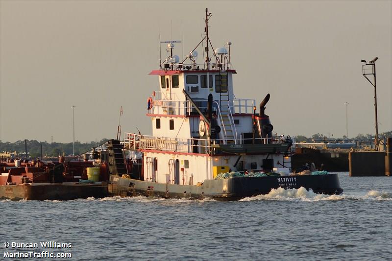 nativity (Tug) - IMO 8635760, MMSI 366997780, Call Sign WDC2792 under the flag of United States (USA)