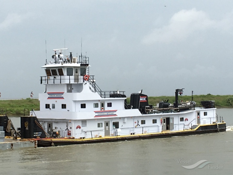 tennessee merchant (Towing vessel) - IMO , MMSI 367003920, Call Sign WDC3208 under the flag of United States (USA)