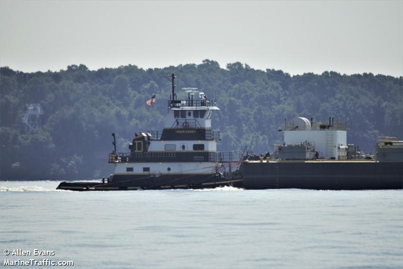 palm coast (Tug) - IMO , MMSI 367098270, Call Sign WDC9152 under the flag of United States (USA)