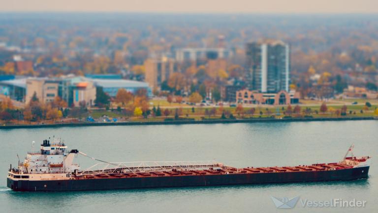 american courage (Self Discharging Bulk Carrier) - IMO 7634226, MMSI 367121040, Call Sign WDD2879 under the flag of United States (USA)