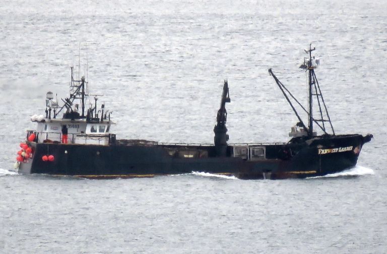 farwest leader (Fishing vessel) - IMO , MMSI 367374000, Call Sign WAI2525 under the flag of United States (USA)