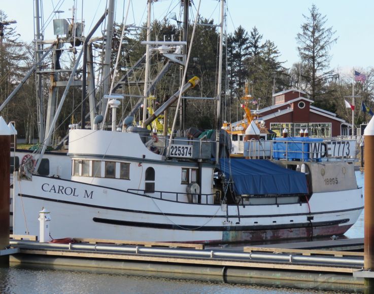 carol m (Fishing vessel) - IMO , MMSI 367397450, Call Sign WDE7773 under the flag of United States (USA)