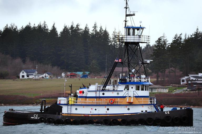 c.e. (Towing vessel) - IMO , MMSI 367705050, Call Sign WDI5089 under the flag of United States (USA)